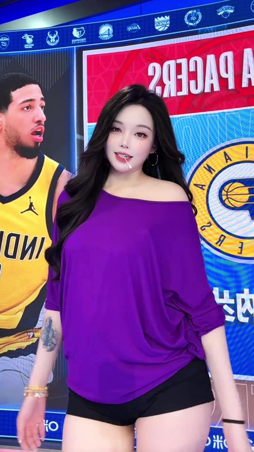 美女主播小太陽：年輕的將軍意氣風(fēng)發(fā)！ 哈利伯頓強(qiáng)的可怕