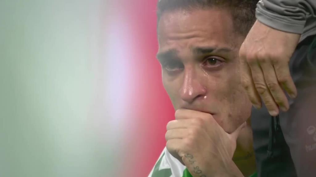 圓神落淚！無緣歐協(xié)聯(lián)冠軍安東尼淚灑賽場！