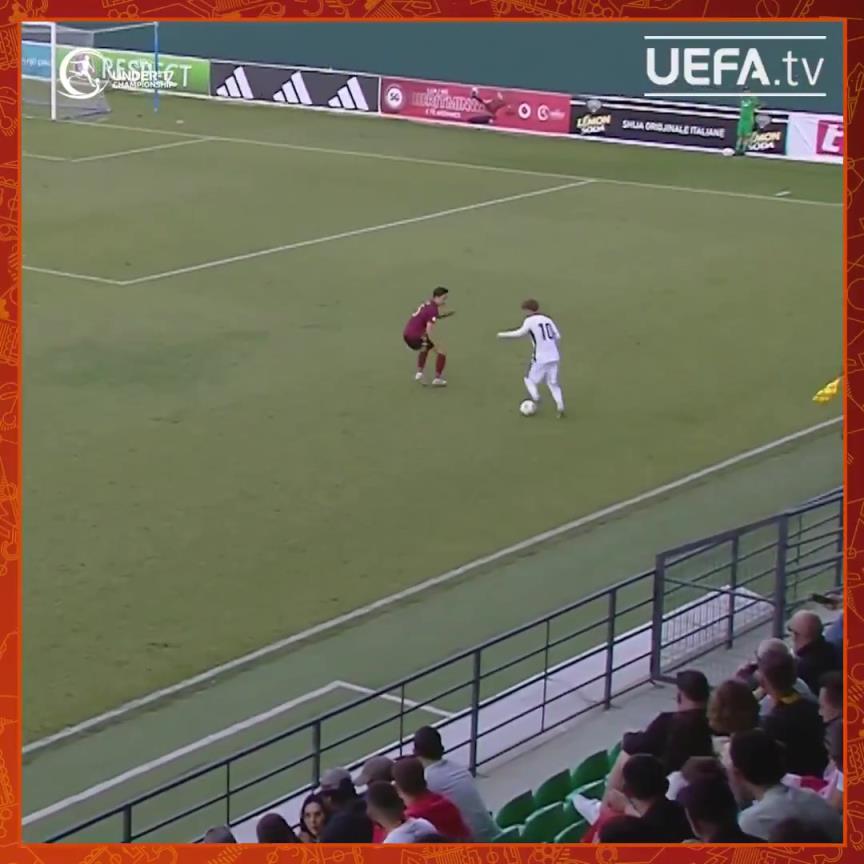 未來之星！15歲槍手小將道曼閃耀歐少賽