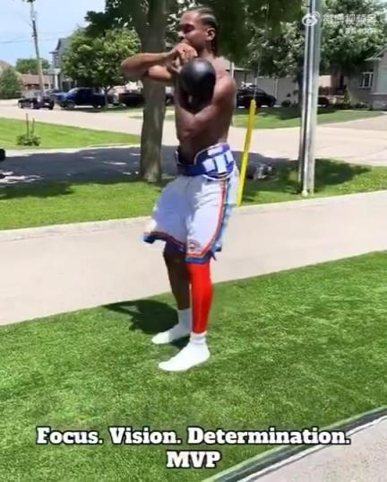 休息時(shí)間也在練！SGA就是集專注、信念和決心于一身的MVP球員